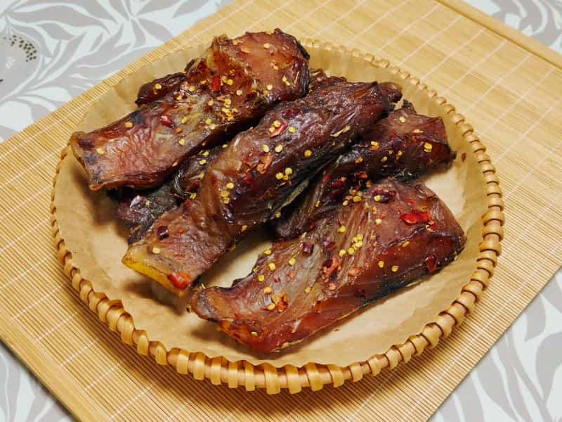 風乾臘魚