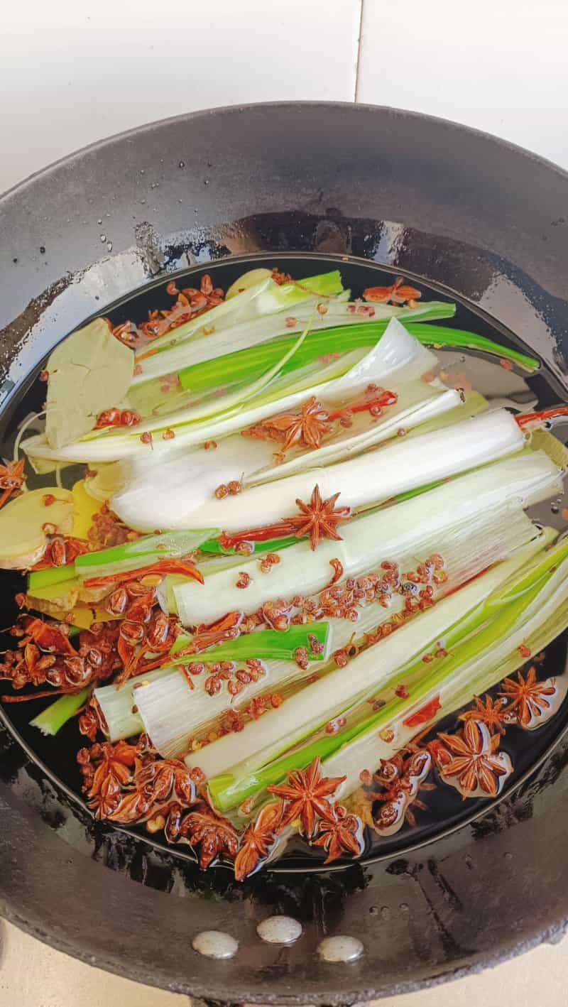 自製料油