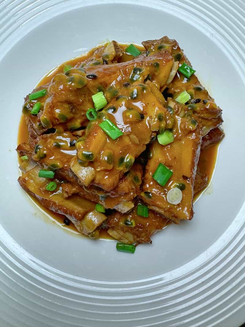 百香果排骨