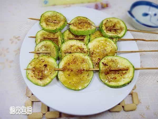 烤西葫蘆串