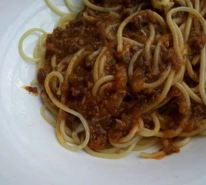 起司肉醬焗意粉