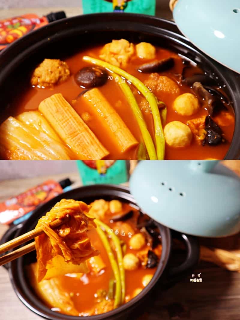 懶人版部隊火鍋