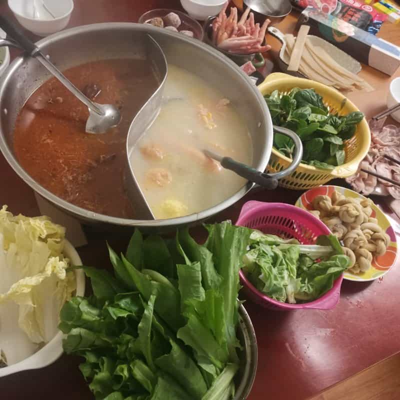 羊肉火鍋