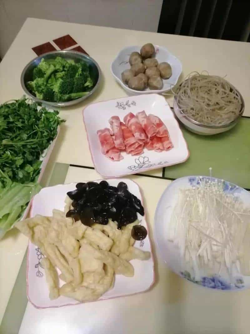 簡易火鍋