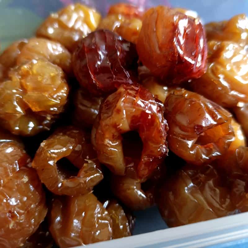 水晶蜜棗
