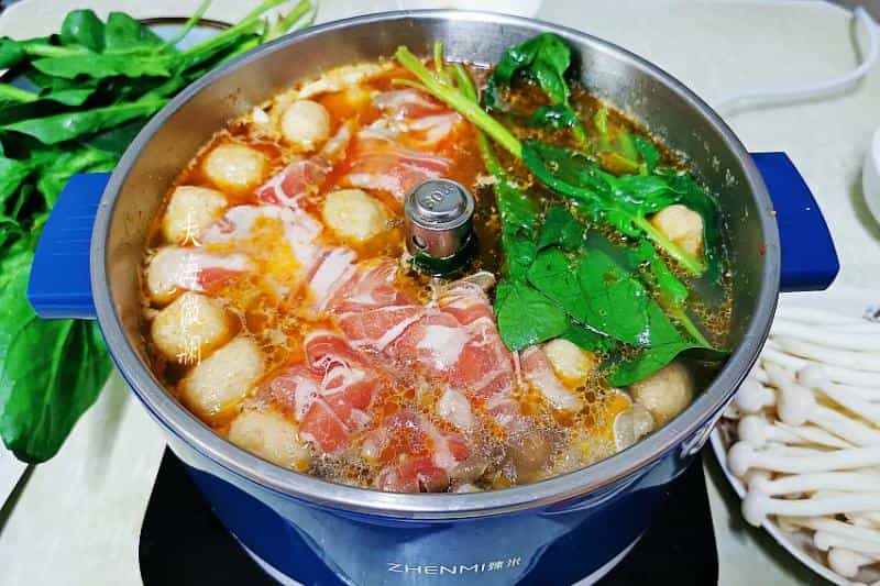 羊肉火鍋