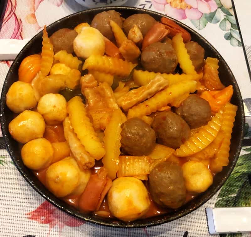 甜辣小火鍋