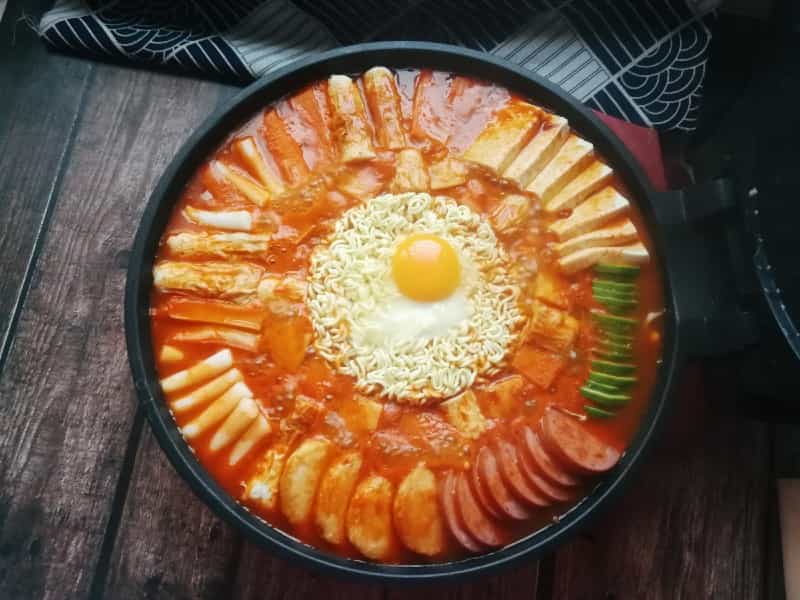 韓式部隊火鍋
