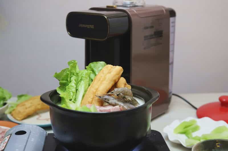日式豆漿火鍋