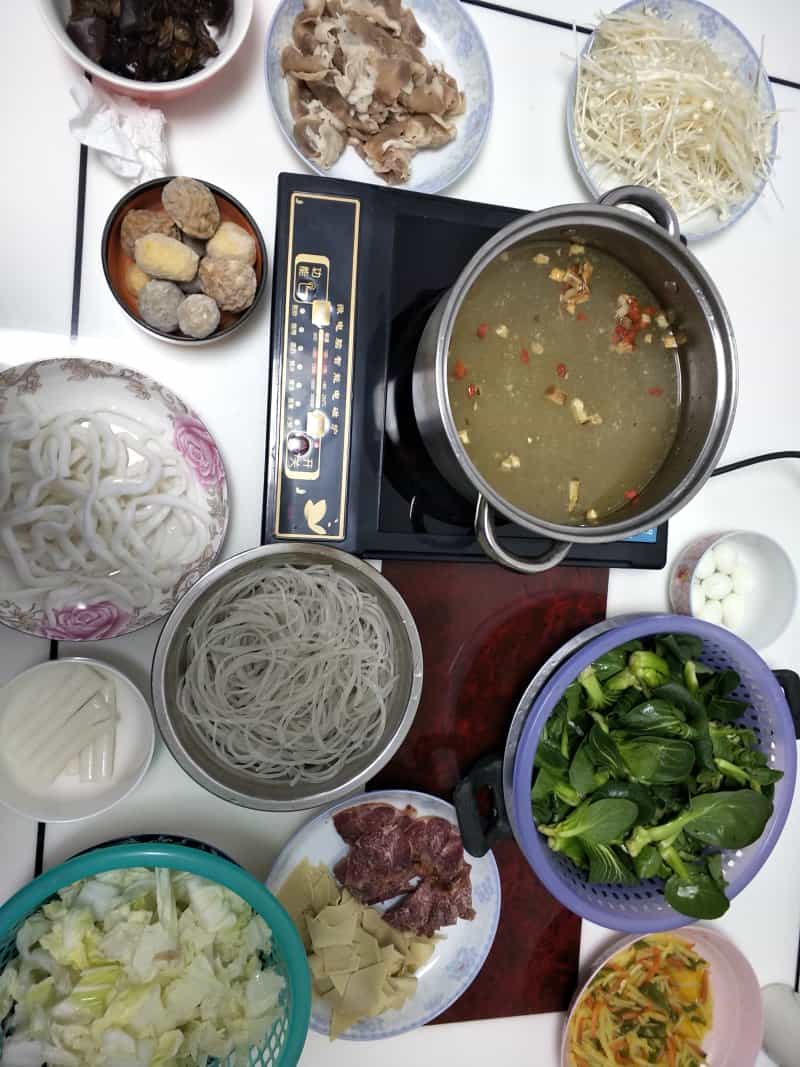 自製三鮮火鍋