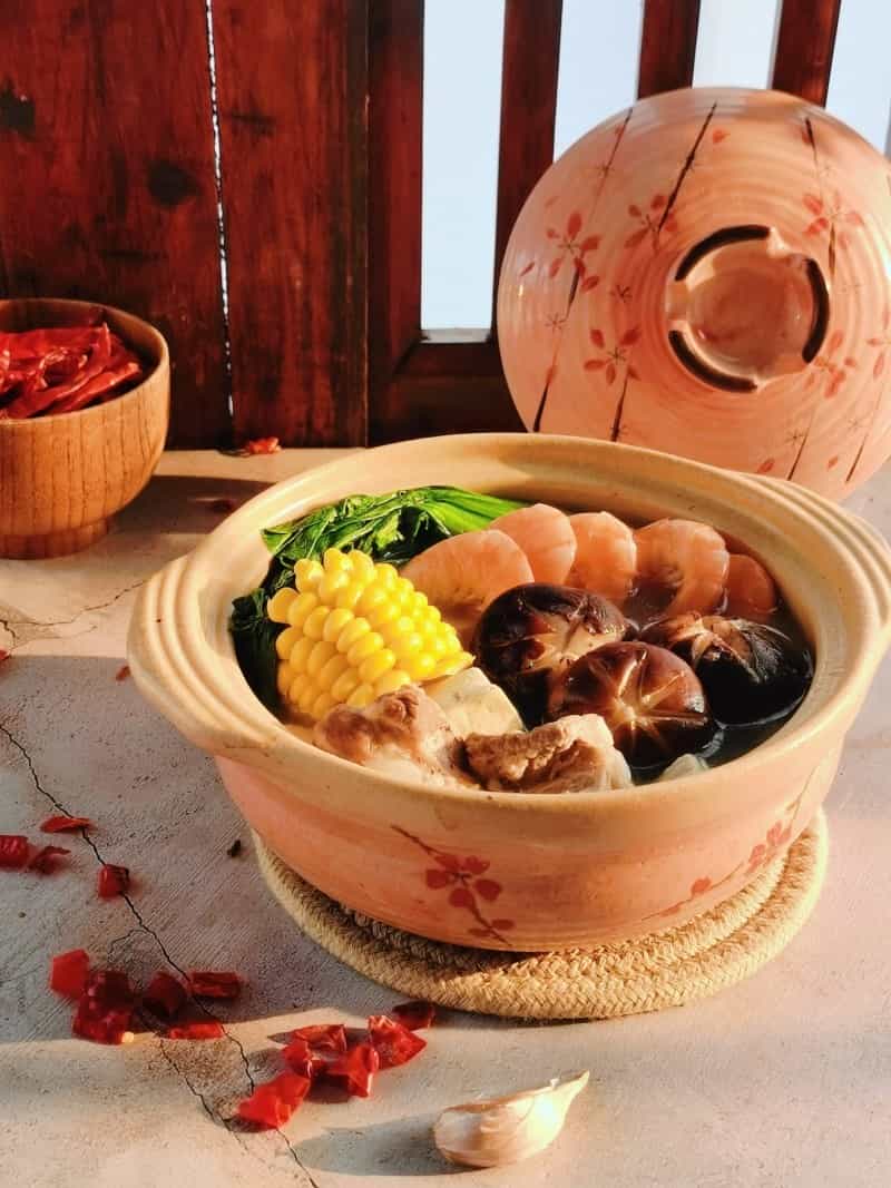 豆漿火鍋