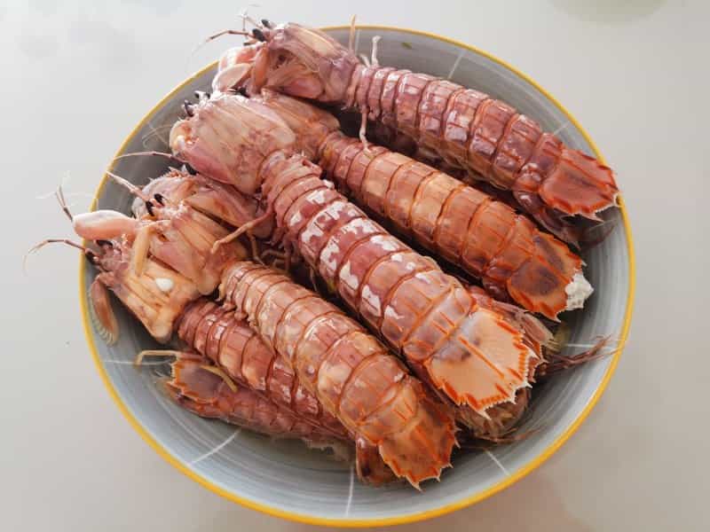 清蒸皮皮蝦