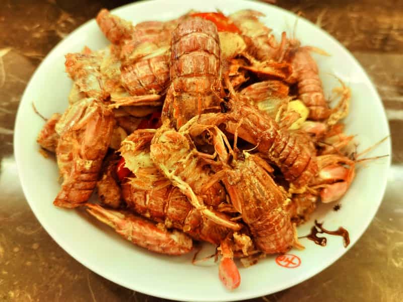 椒鹽皮皮蝦