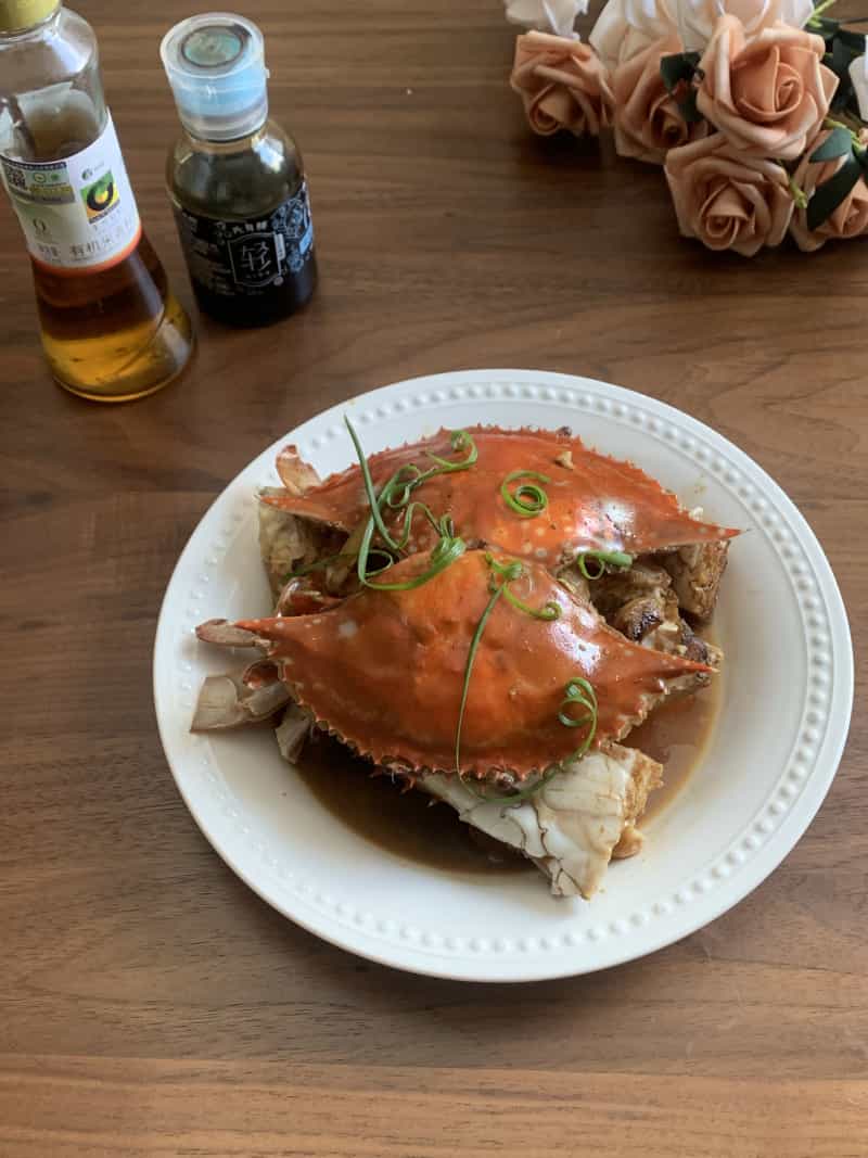 小炒螃蟹