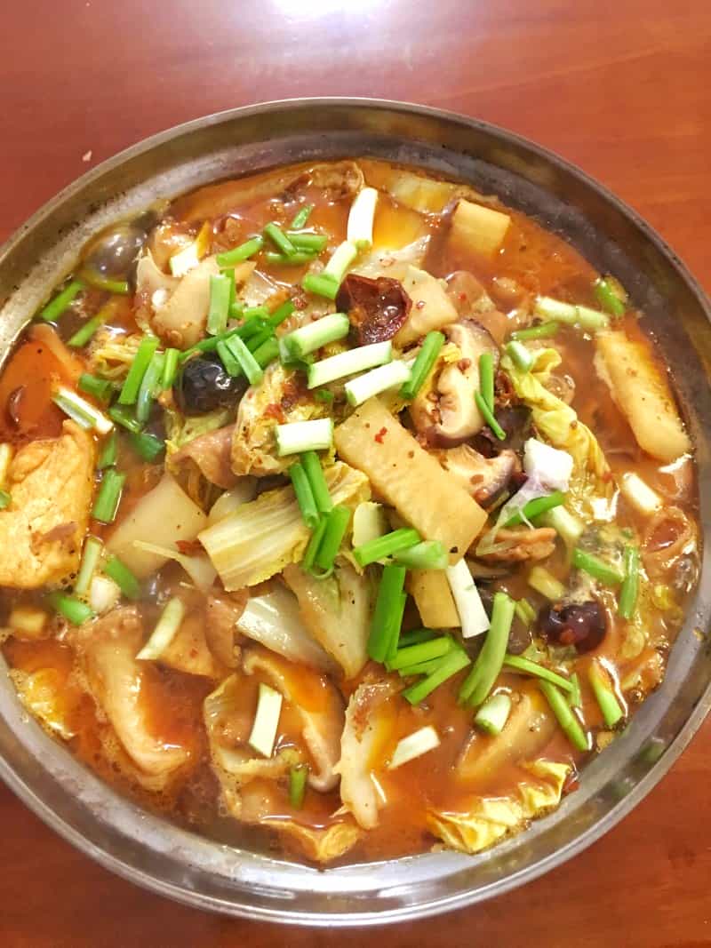 肥腸小火鍋