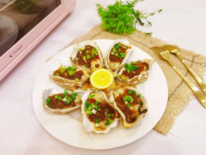 蒜蓉烤生蠔