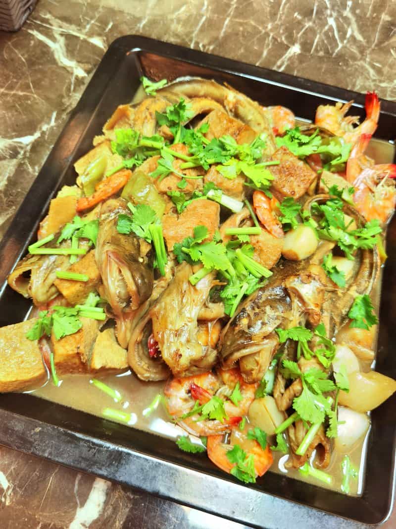 海鯰魚燉豆腐