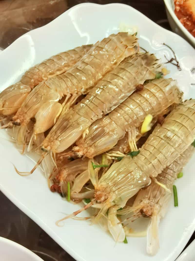 生醃蝦爬子