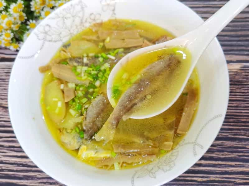 小黃魚筍乾湯
