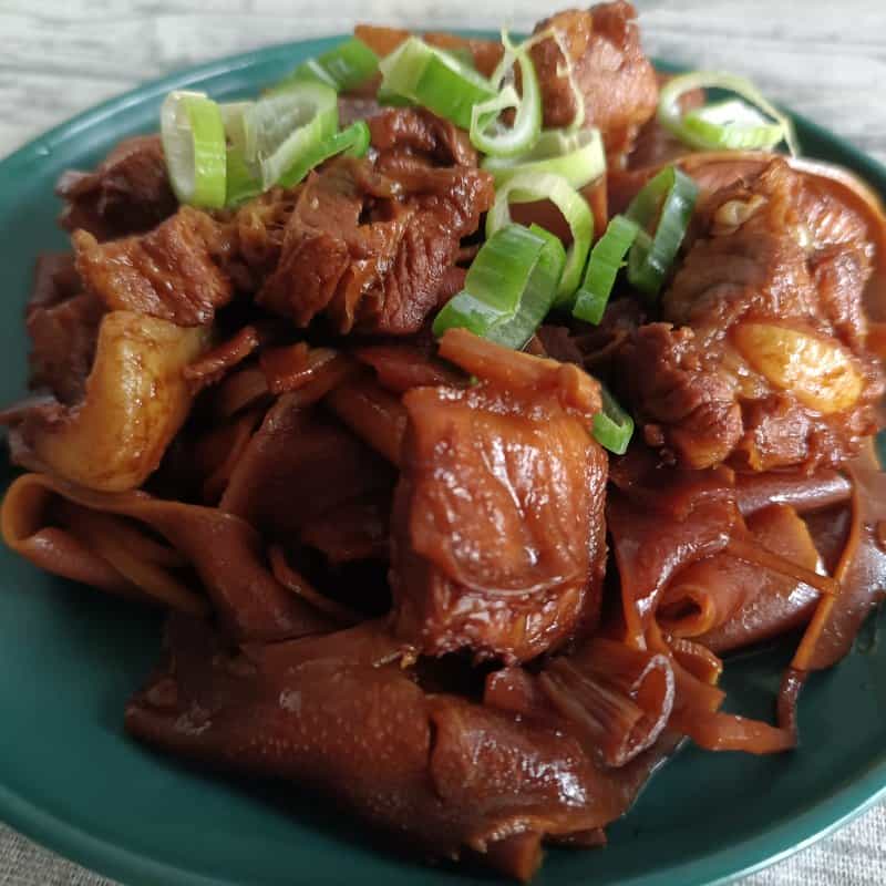 排骨花肉燒筍乾