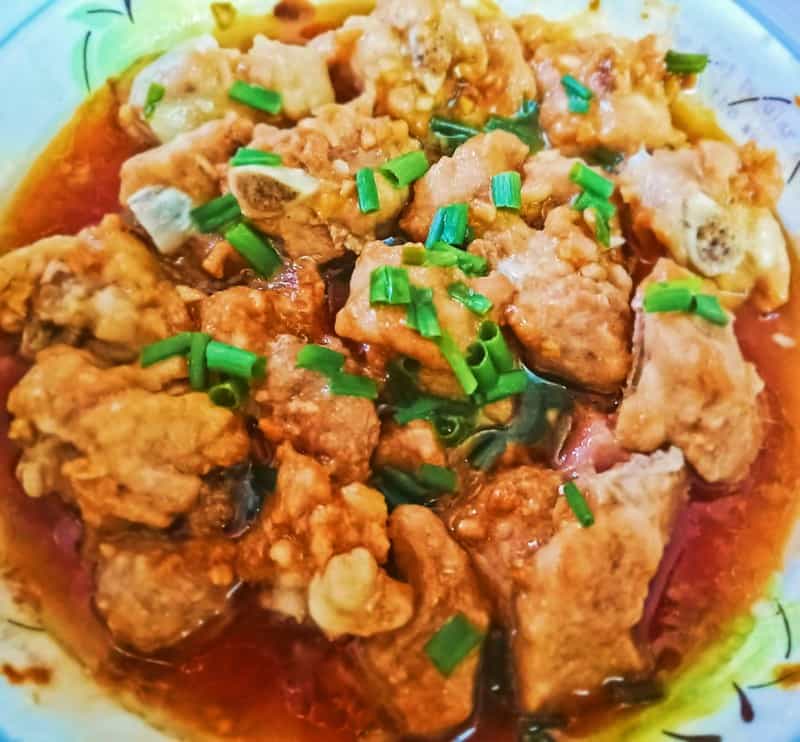蒜蓉蒸排骨