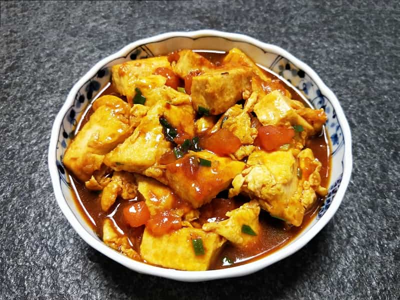 蛋炒豆腐