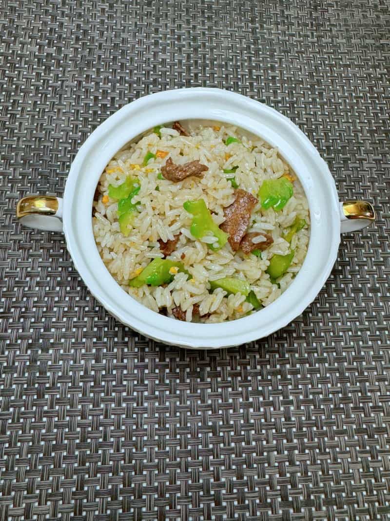 苦瓜牛肉炒飯