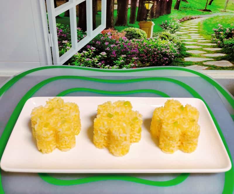 創意蛋黃米飯