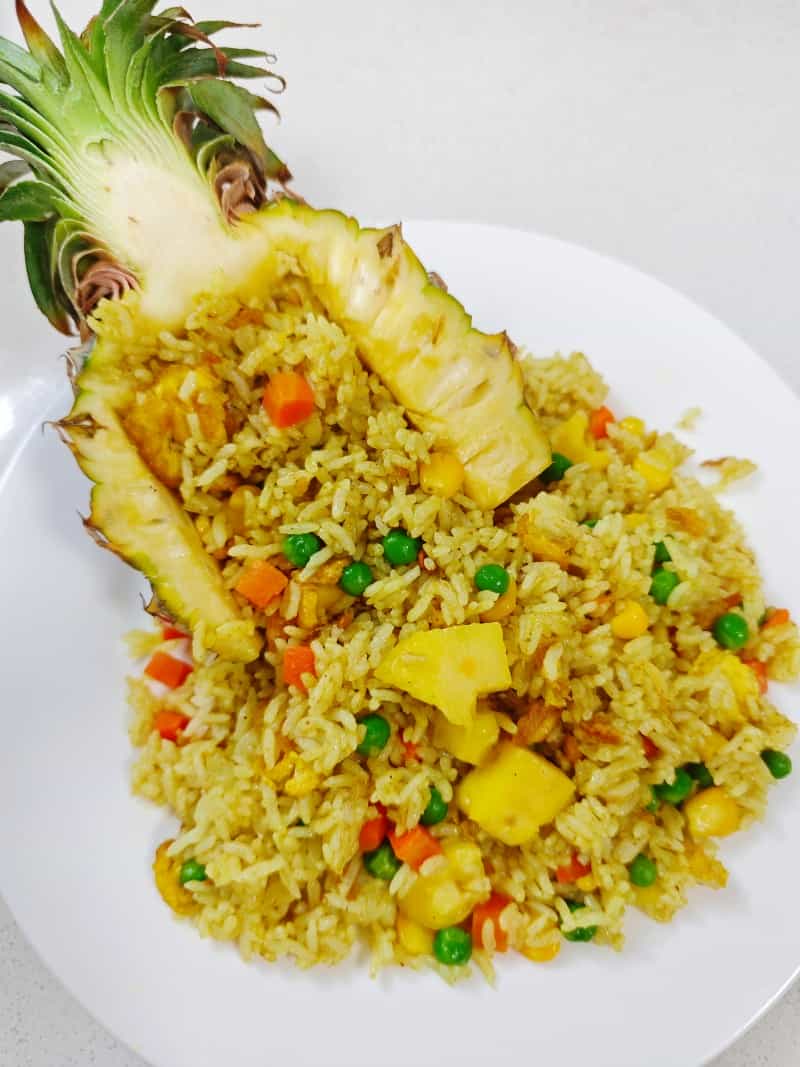 鳳梨咖哩炒飯