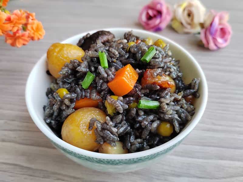 馬鈴薯烏米燜飯