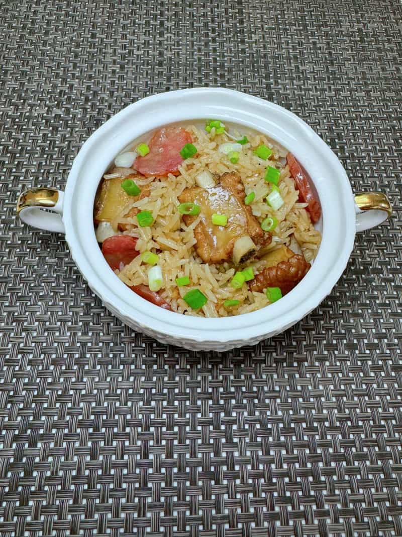 臘腸排骨癤飯
