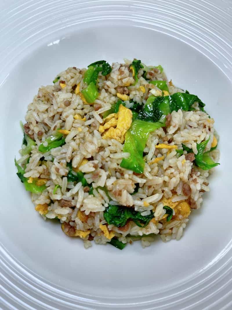 生菜牛肉炒飯