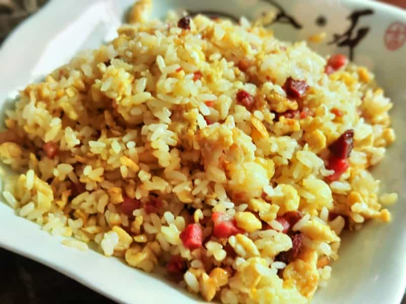 臘肉丁炒飯