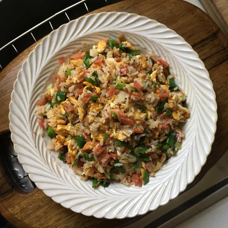 外婆菜炒飯