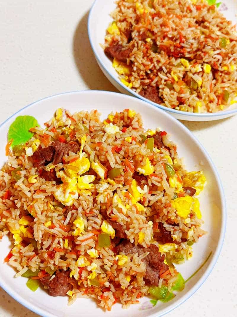 牛肉蛋炒飯