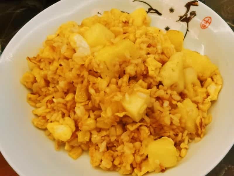 鳳梨炒飯