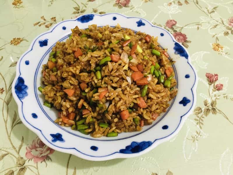 醬油炒飯