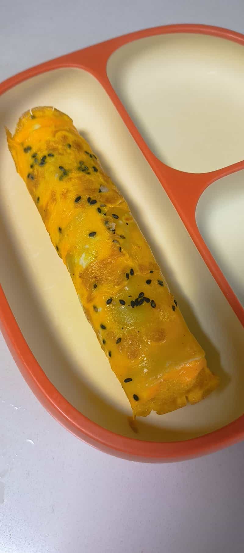 胡蘿蔔馬鈴薯絲捲餅