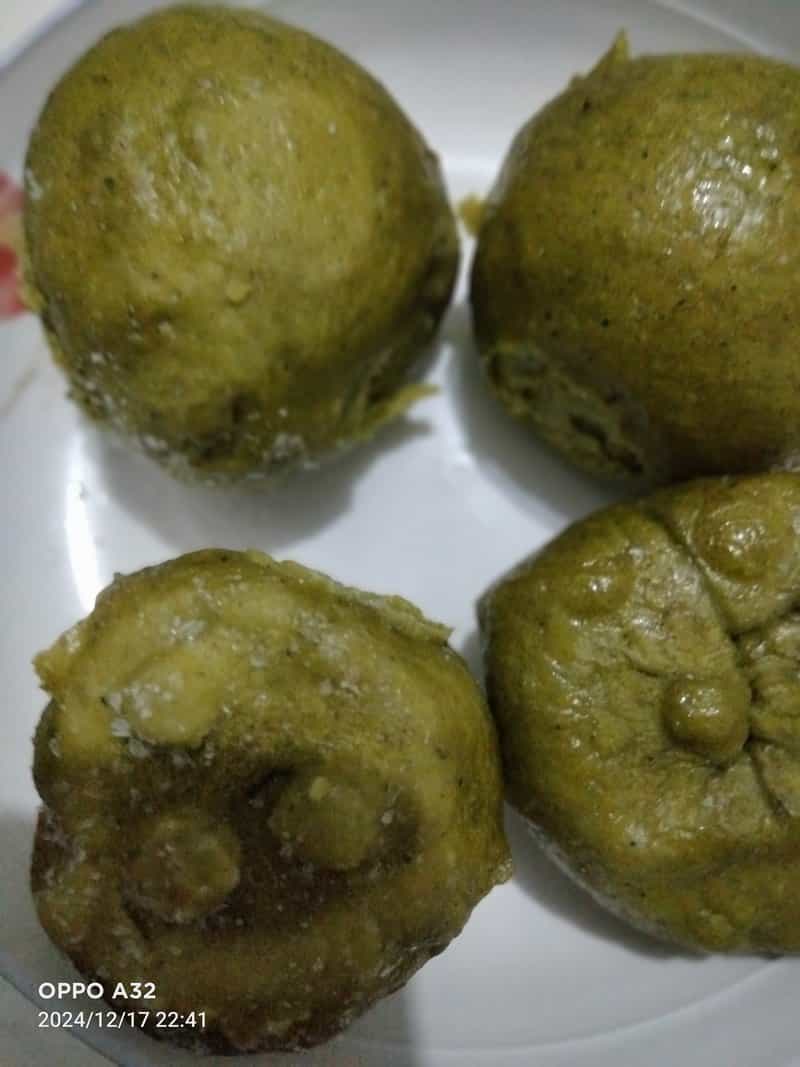 菠菜饅頭