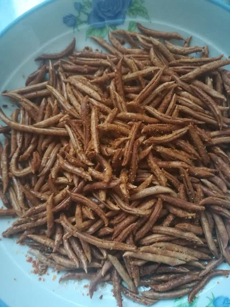 炸燒烤蕎麥麵