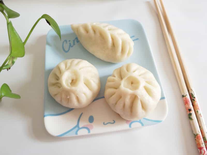 刺兒菜肉包