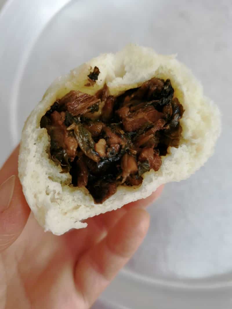 梅菜肉包