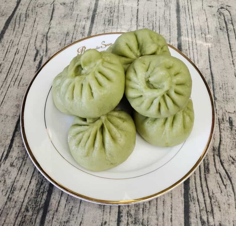 豬肉鮮蝦包