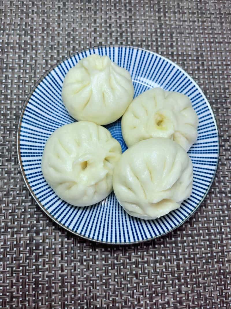 香菇青菜包子