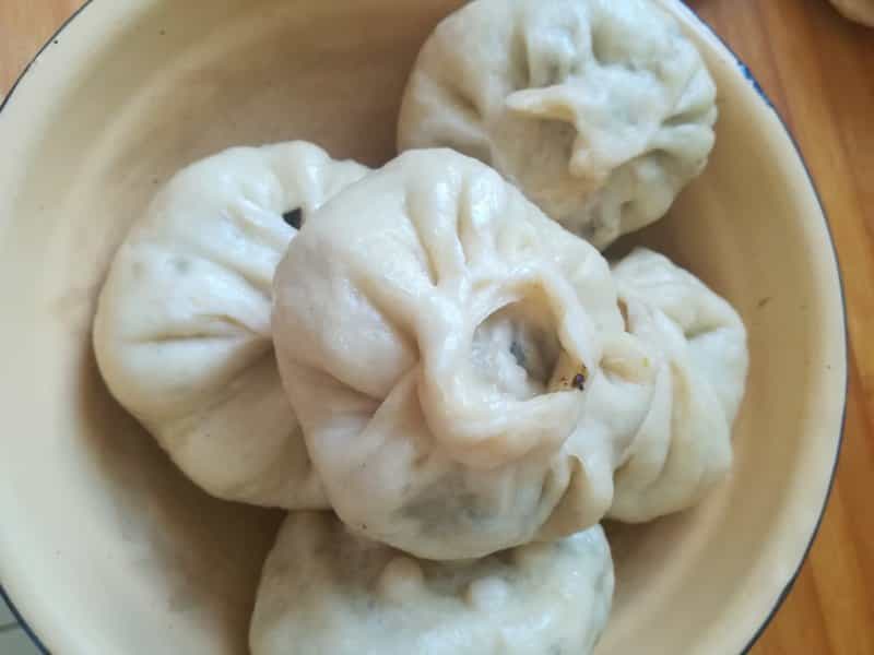 白菜粉絲包