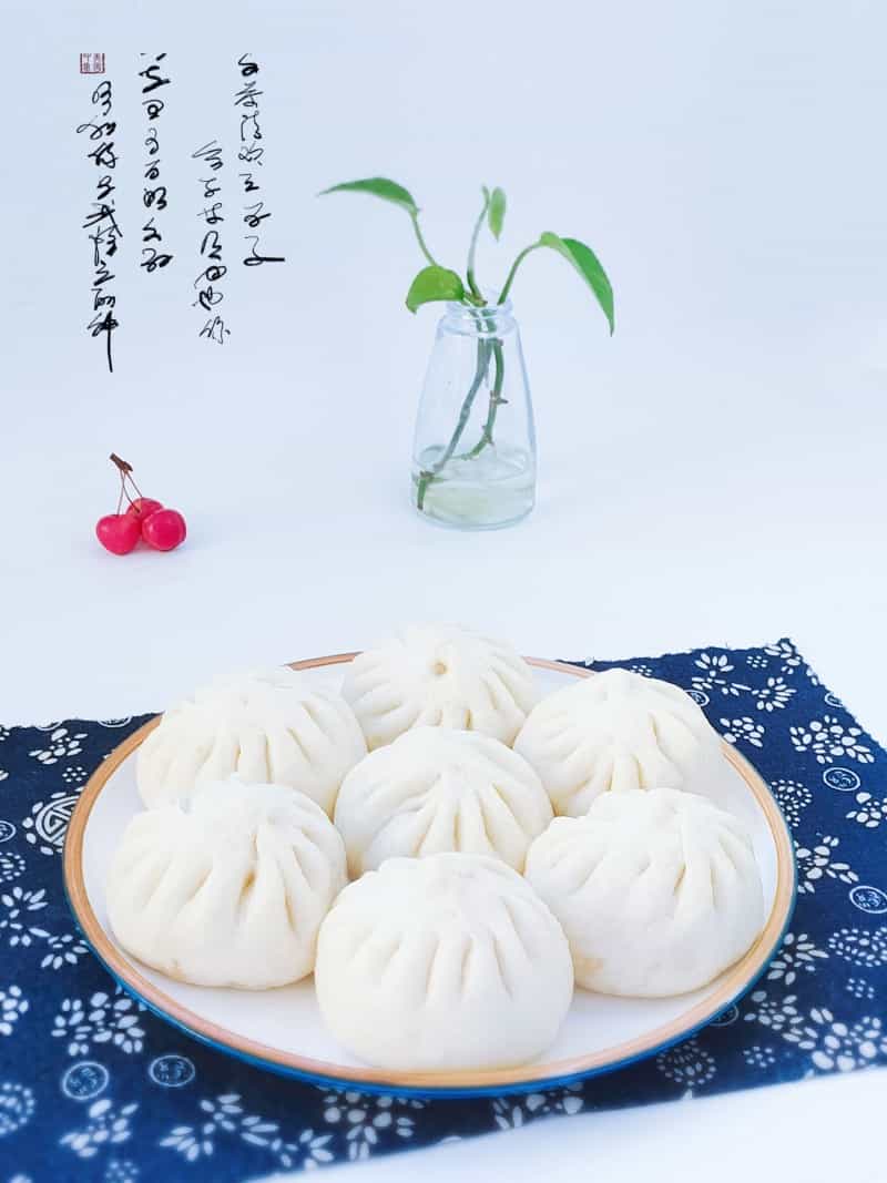 牛肉芹菜餡包子