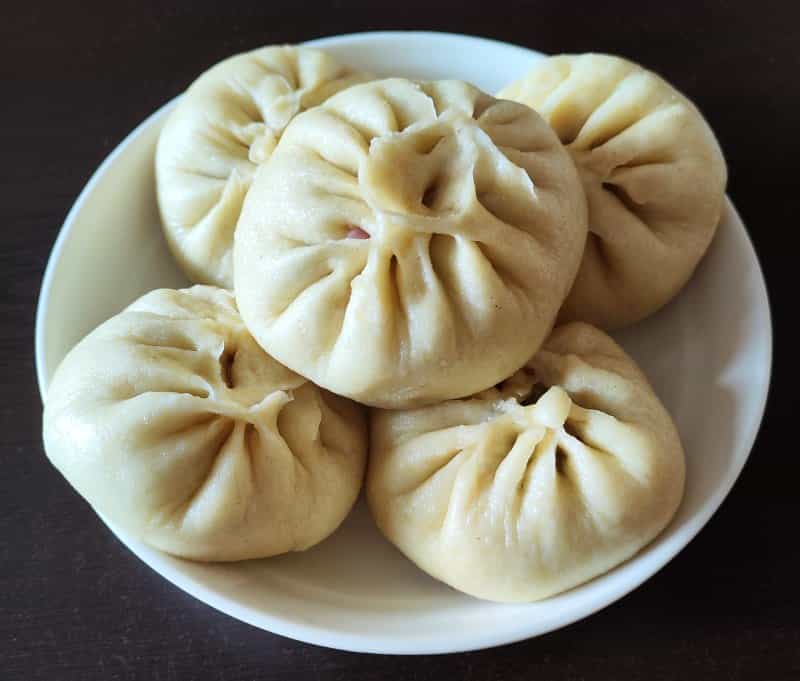 洋蔥香菜牛肉包子
