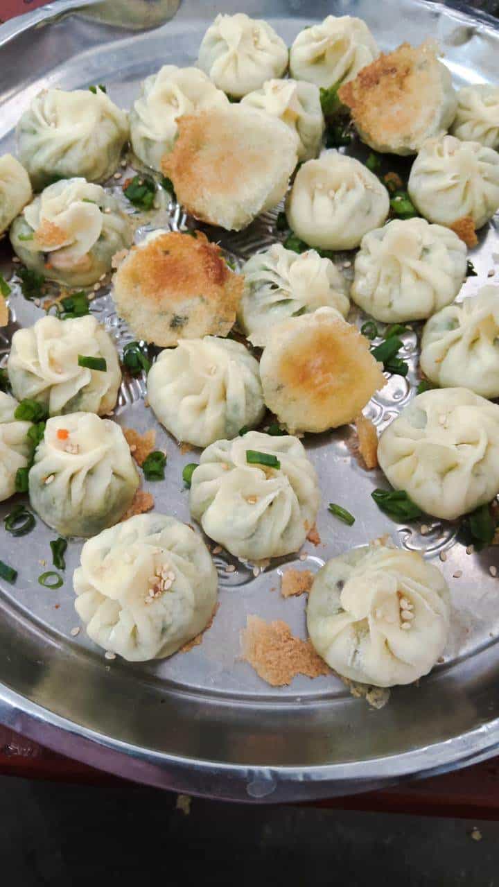 三鮮餡拇指包