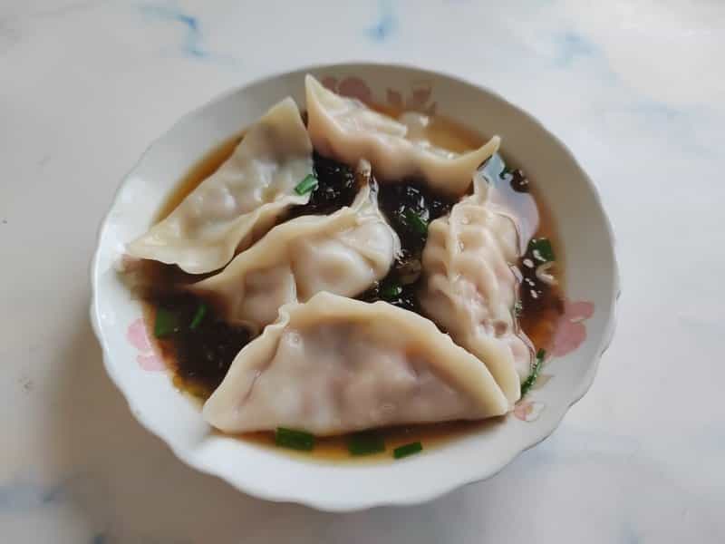 番茄豇豆鮮肉餃