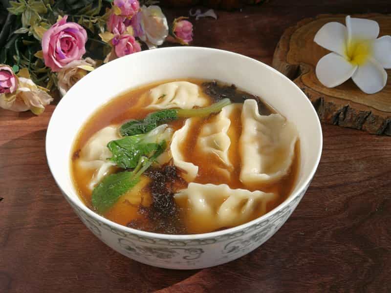 炒餡餃子